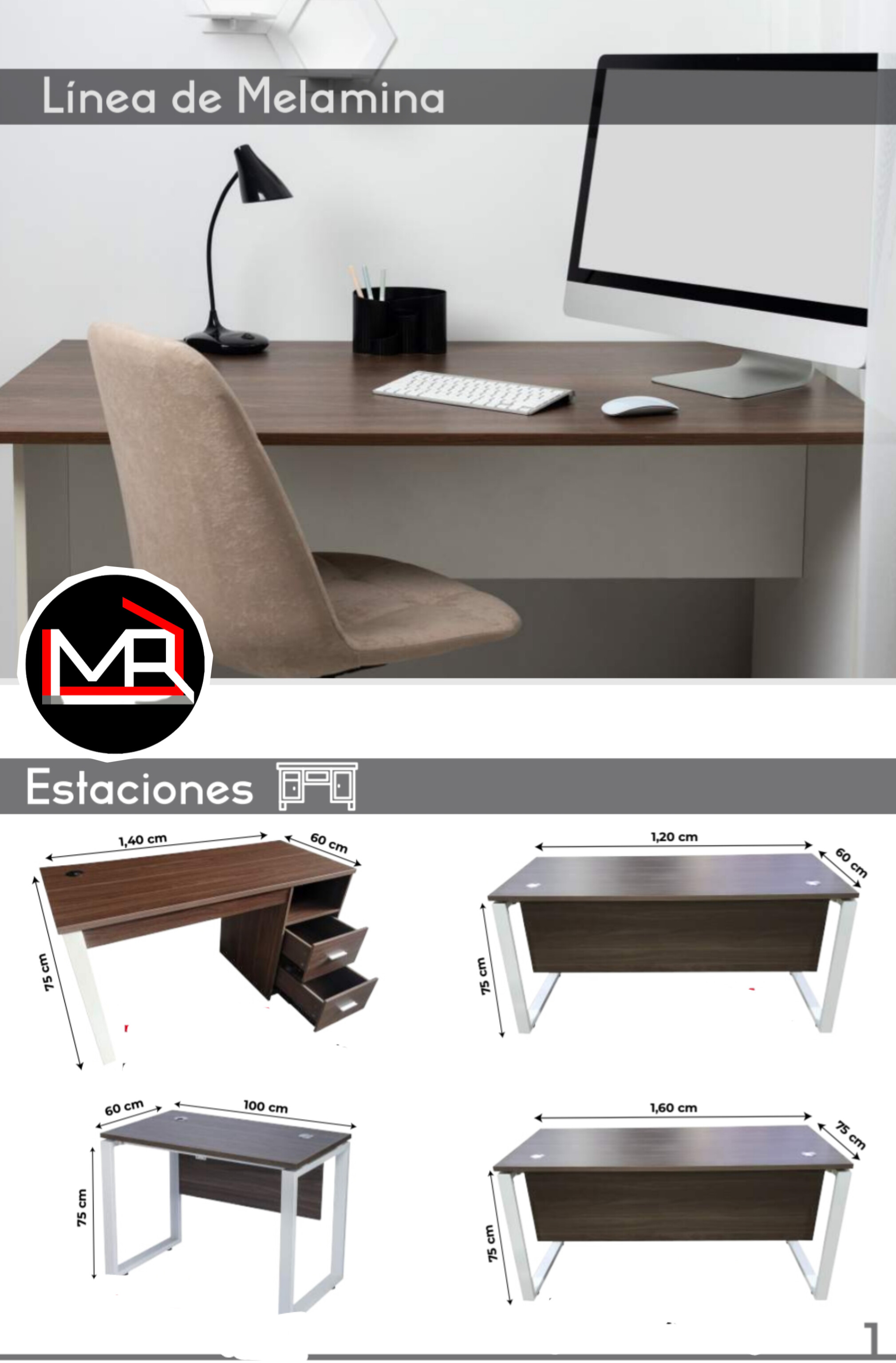 MUEBLES EN MELAMINA 